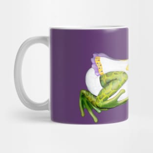 Carousel Animal Frog Photo Mug